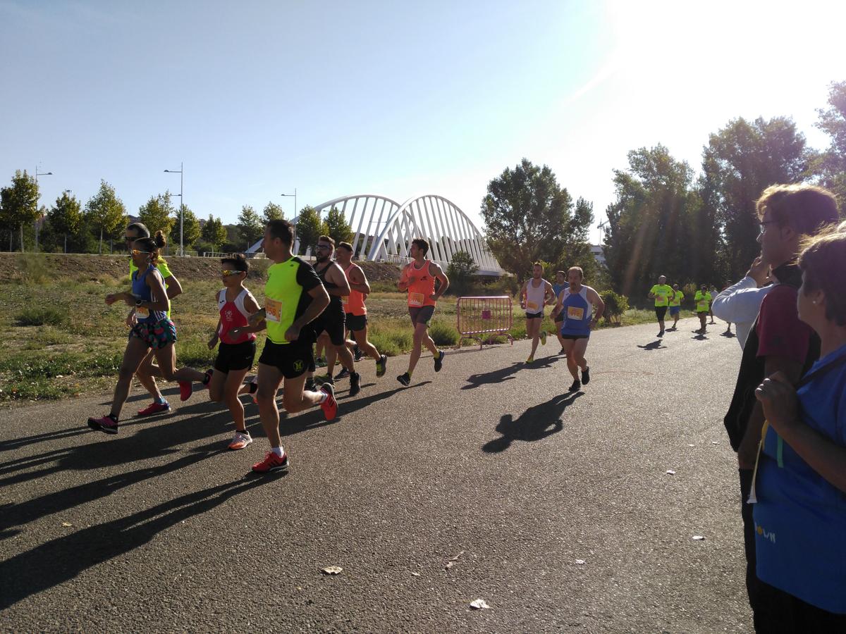 El cross solidario de Toledo, en imágenes