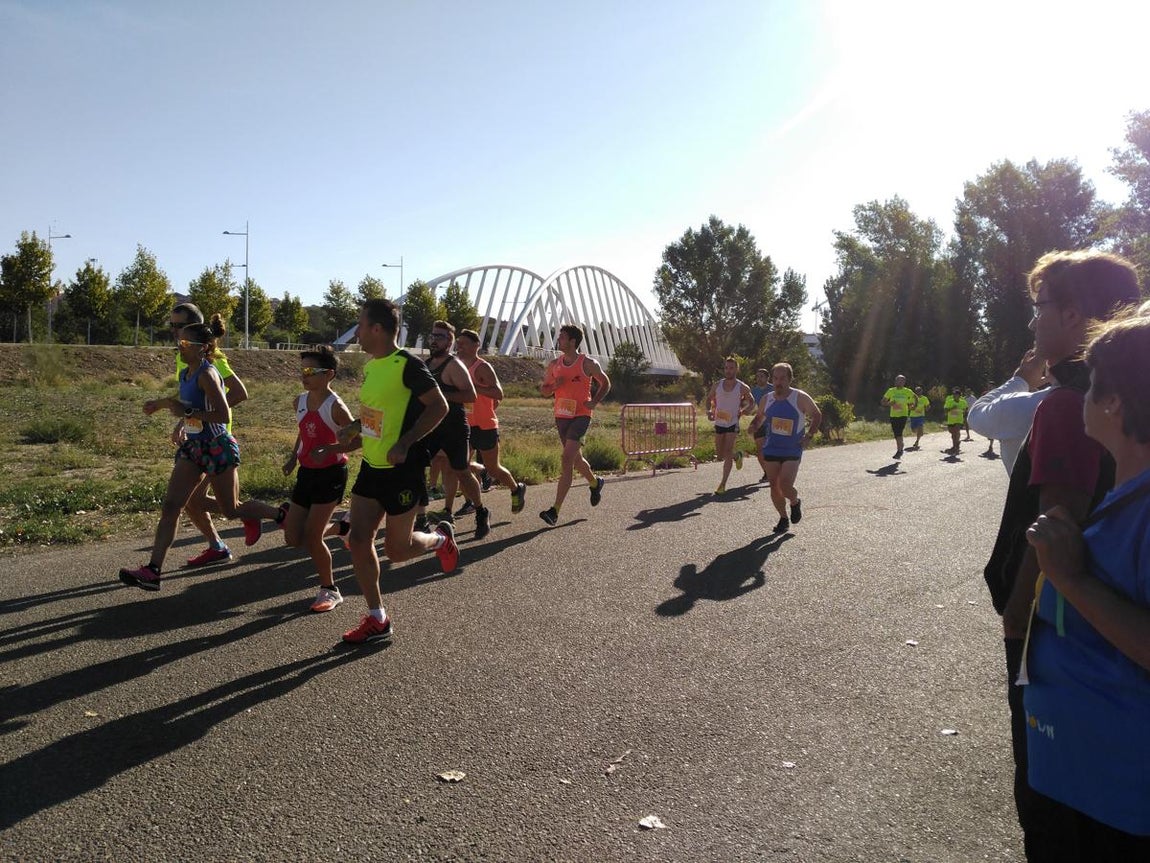 El cross solidario de Toledo, en imágenes
