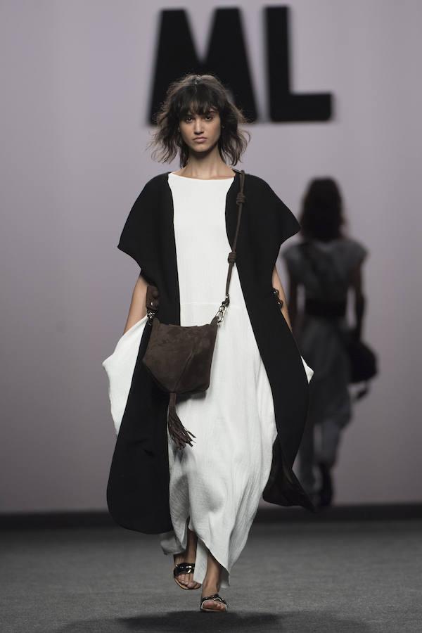 Desfile de Marcos Luengo en la Mercedes Benz Fashion Week Madrid donde ha presentado su colección primavera/verano 2018. De San Bernardo / Ángel de Antonio