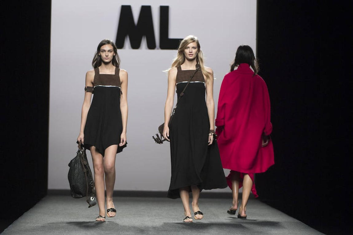 Desfile de Marcos Luengo en la Mercedes Benz Fashion Week Madrid donde ha presentado su colección primavera/verano 2018. De San Bernardo / Ángel de Antonio