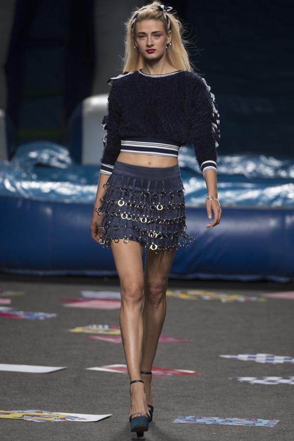 Esta colección, con el título «Blue Vendela», se vuelve más vaquera. 