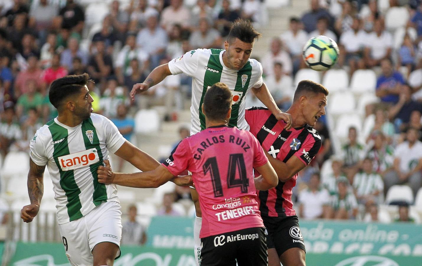 El Córdoba-Tenerife, en imágenes