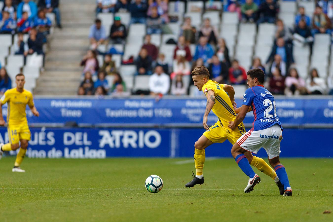 Real Oviedo - Cádiz CF (1-0)