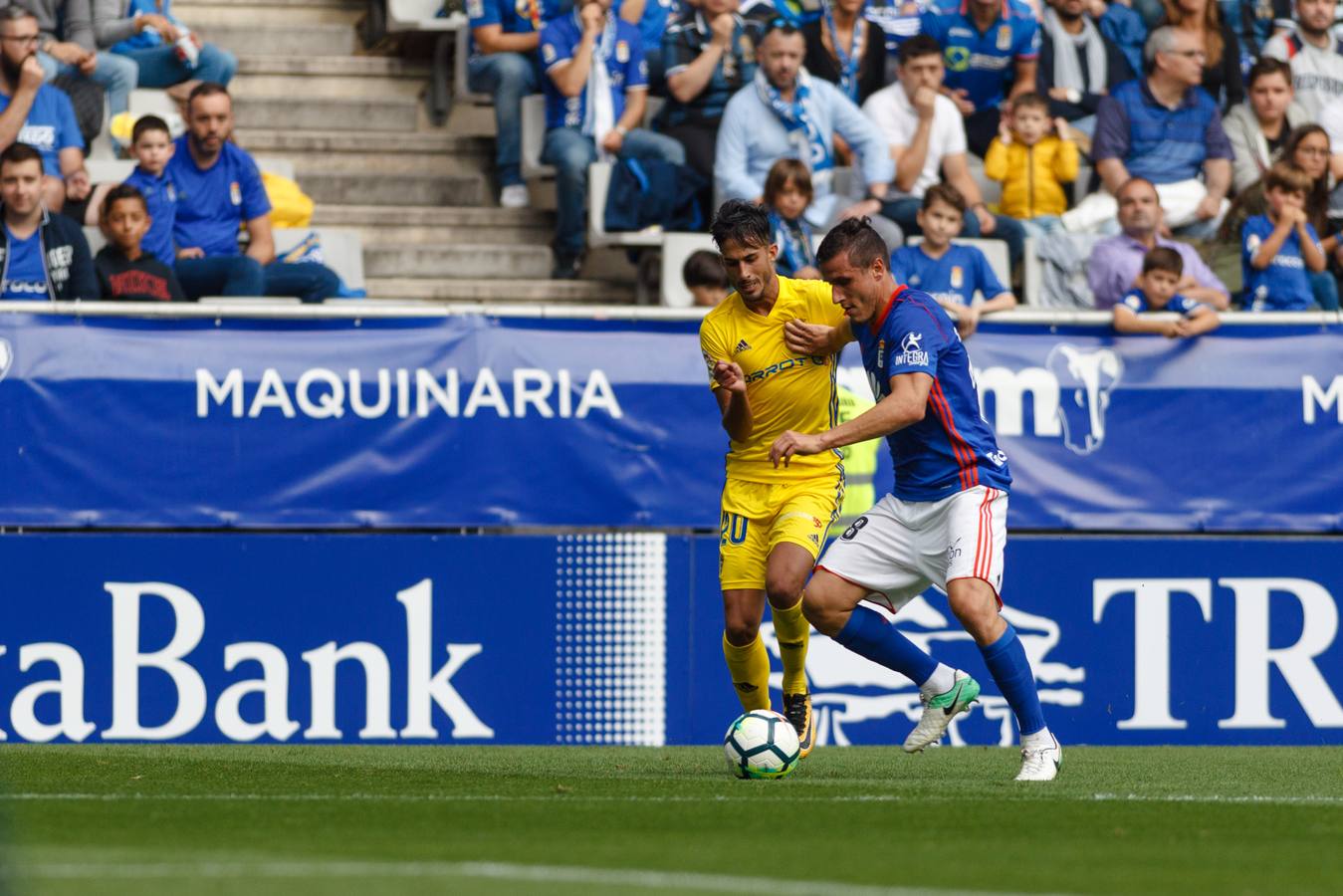 Real Oviedo - Cádiz CF (1-0)