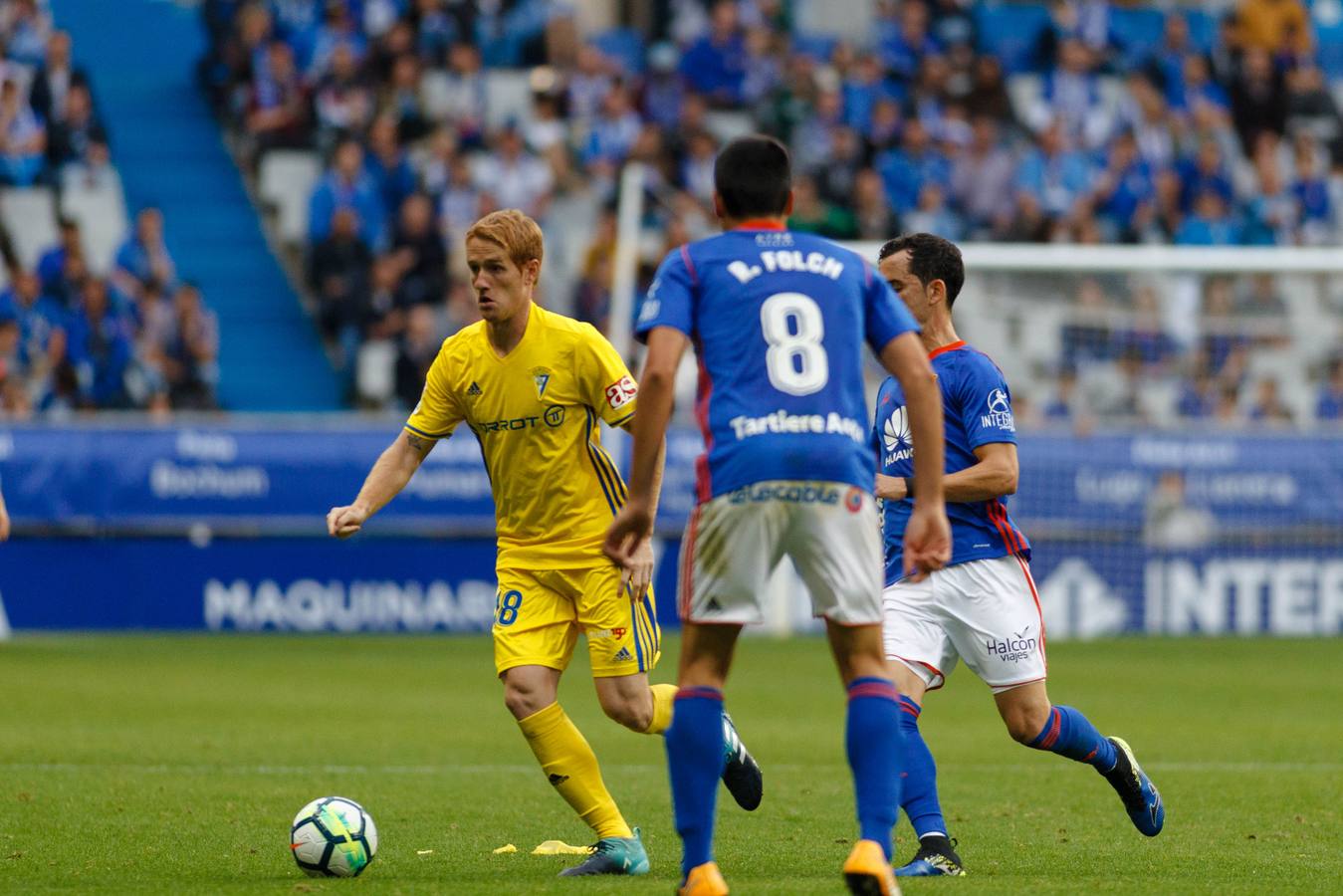 Real Oviedo - Cádiz CF (1-0)