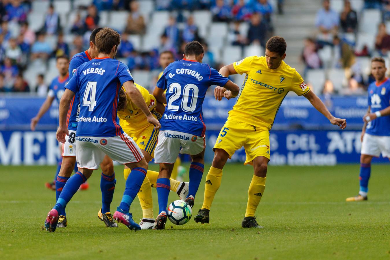 Real Oviedo - Cádiz CF (1-0)