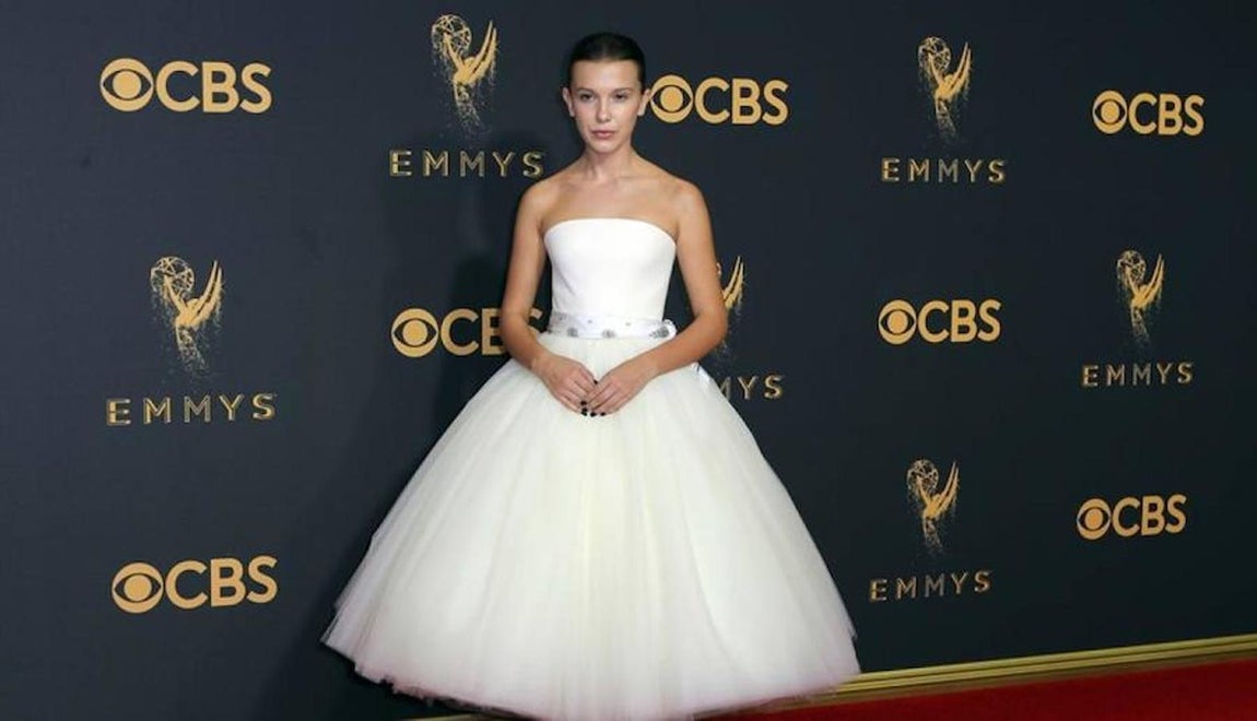 Millie Bobbie Brown de «Stranger Things». 