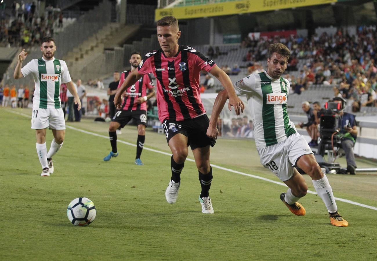 El Córdoba-Tenerife, en imágenes