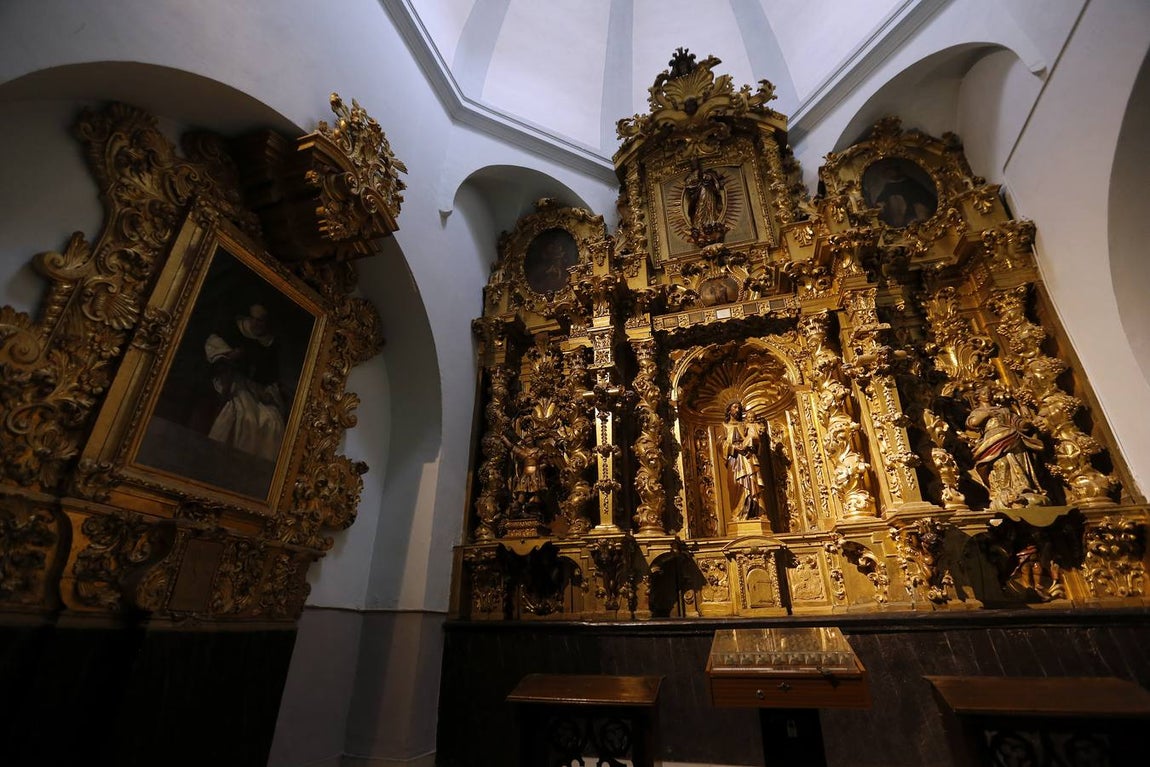 Estampas de la iglesia de San Pablo