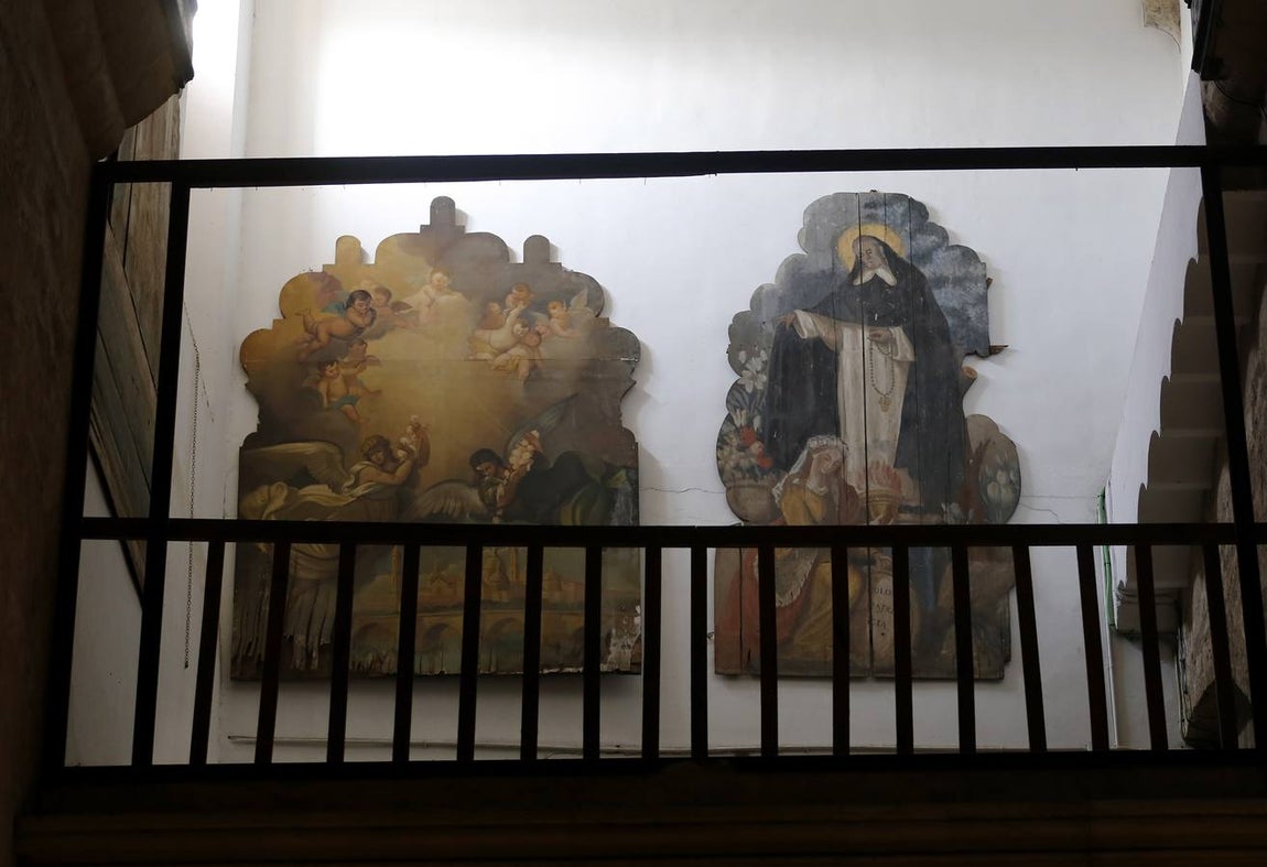 Estampas de la iglesia de San Pablo