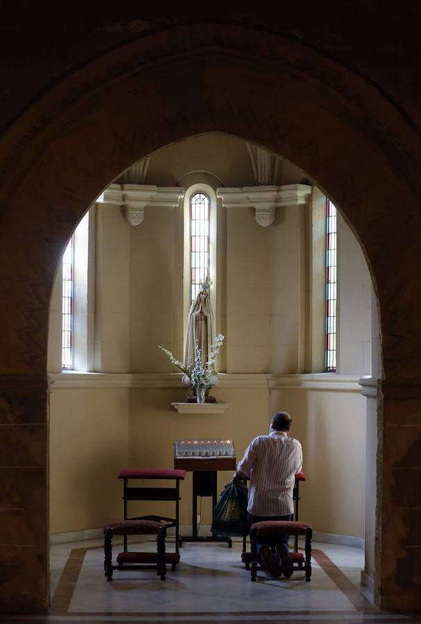Estampas de la iglesia de San Pablo