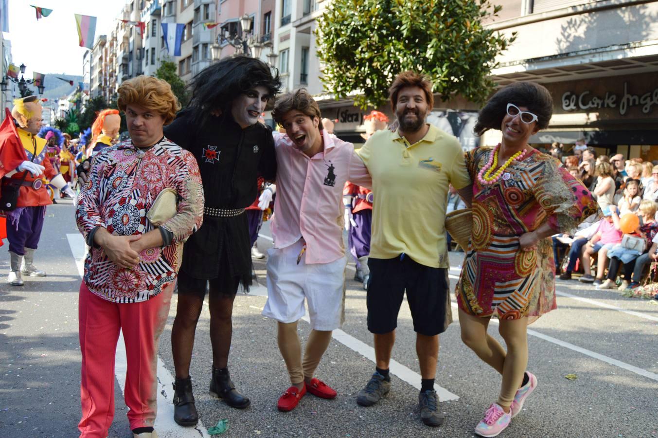 FOTOS: Oviedo en fiestas suena a Cádiz en carnaval