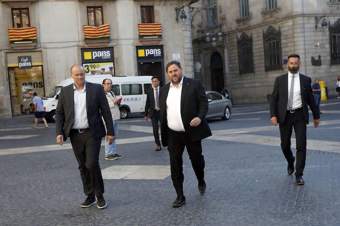 Rajoy: «Estaban avisados, Puigdemont debe rectificar»