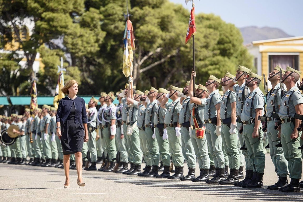 XCVII aniversario de la fundación de La Legión, en imágenes