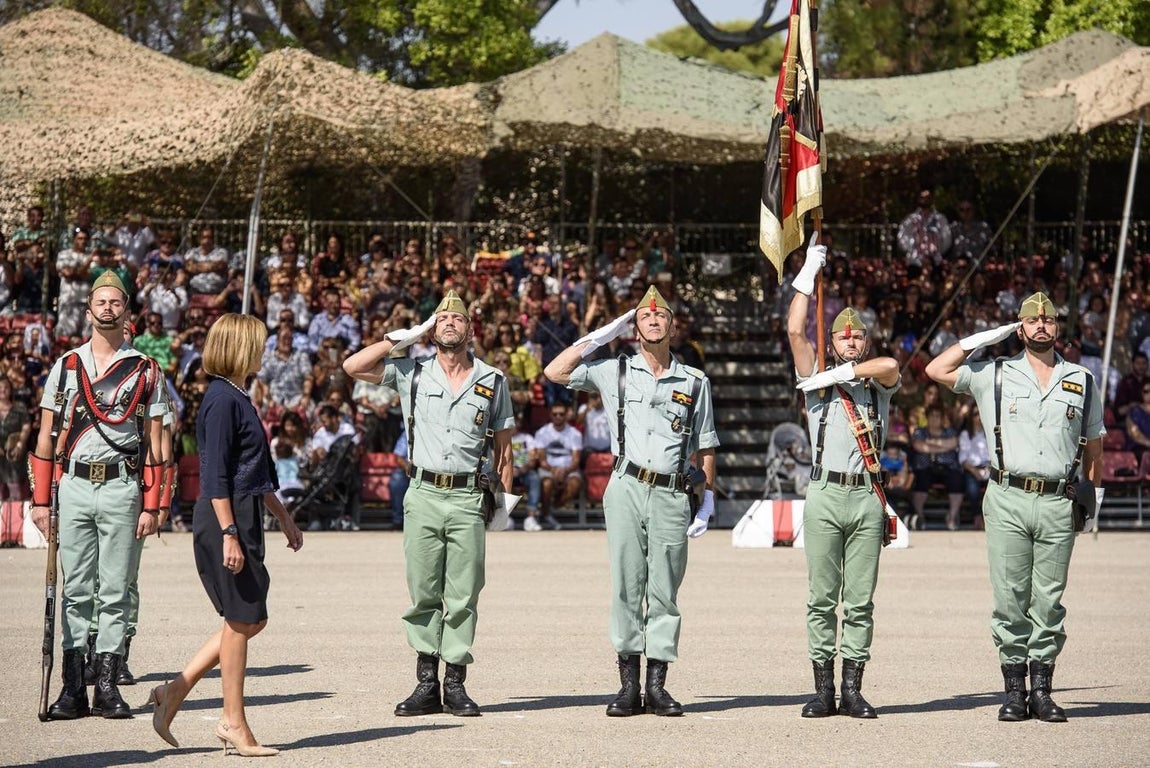 XCVII aniversario de la fundación de La Legión, en imágenes