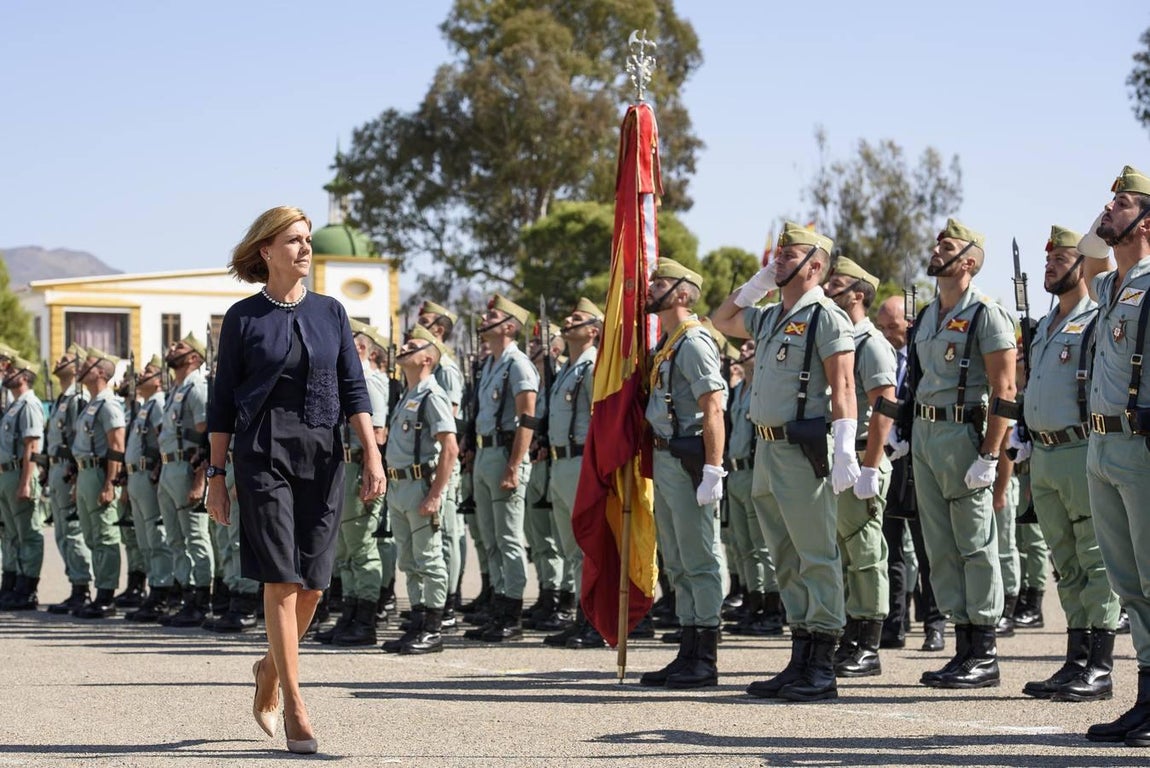 XCVII aniversario de la fundación de La Legión, en imágenes