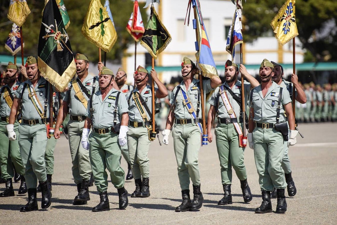 XCVII aniversario de la fundación de La Legión, en imágenes