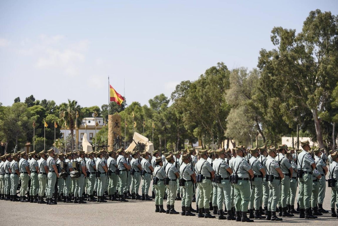 XCVII aniversario de la fundación de La Legión, en imágenes