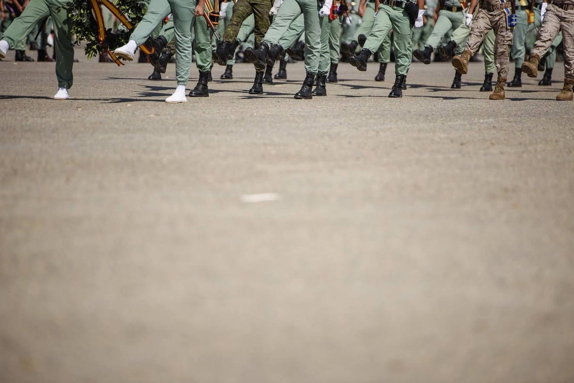 XCVII aniversario de la fundación de La Legión, en imágenes