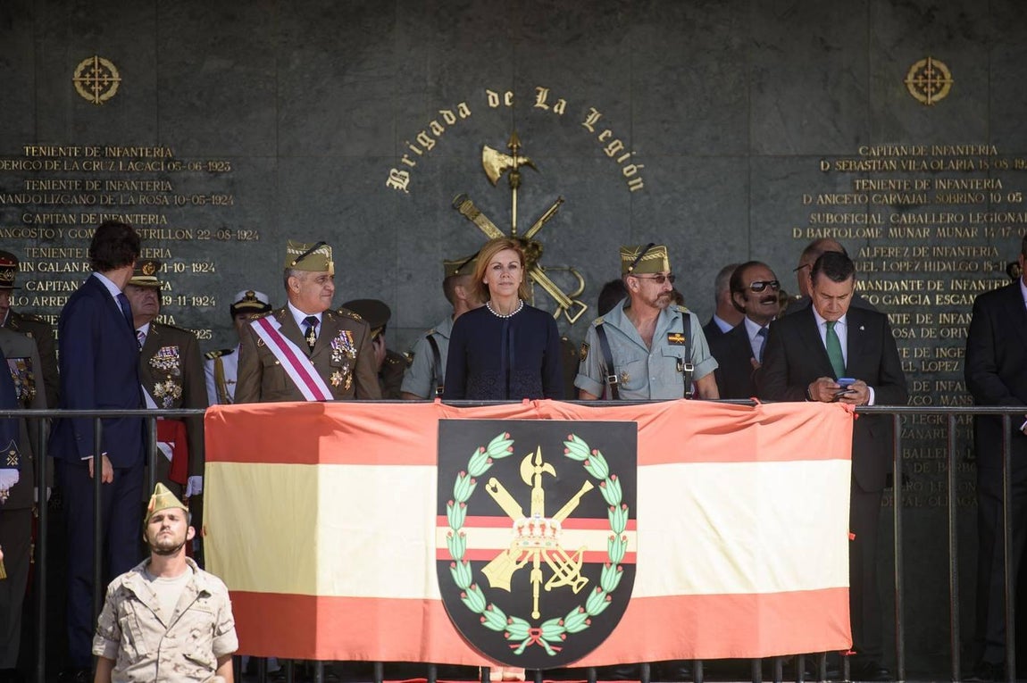 XCVII aniversario de la fundación de La Legión, en imágenes