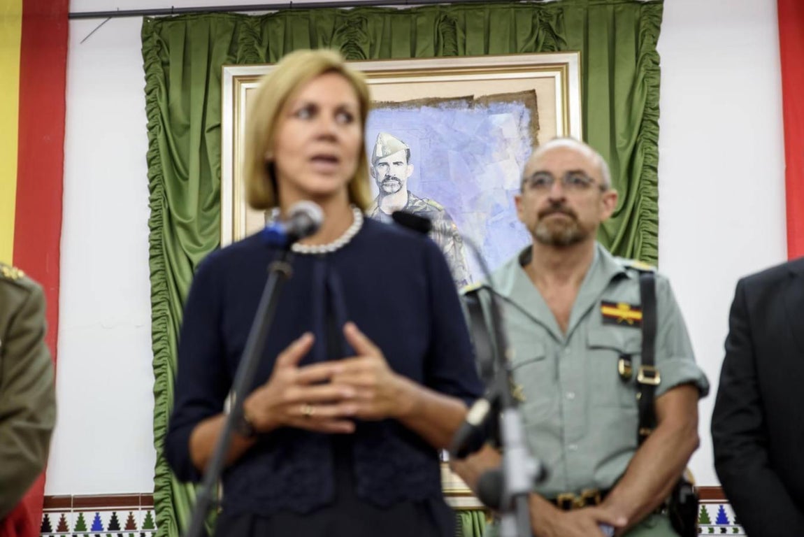 XCVII aniversario de la fundación de La Legión, en imágenes