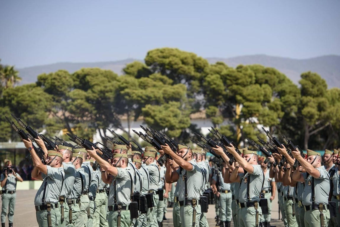 XCVII aniversario de la fundación de La Legión, en imágenes