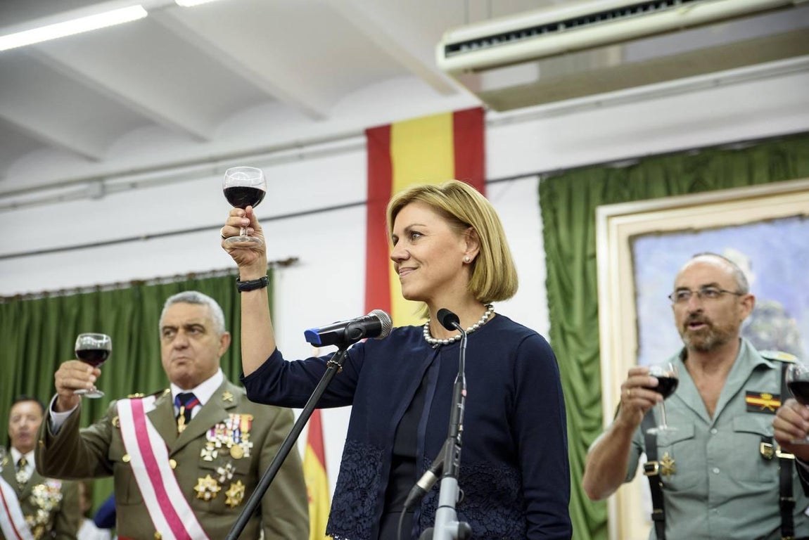 XCVII aniversario de la fundación de La Legión, en imágenes