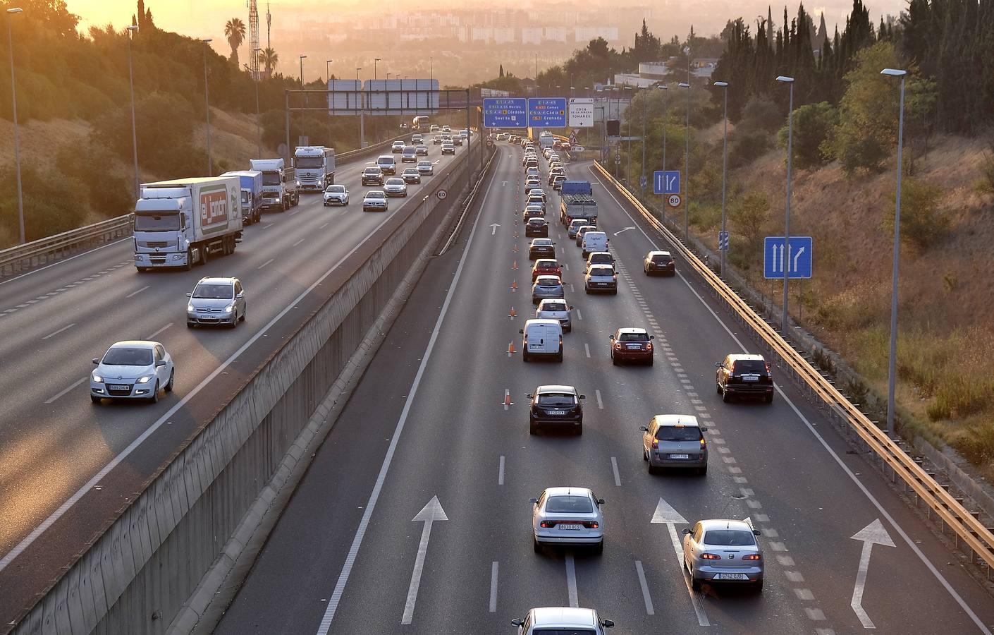 Primera experiencia del carril Bus-VAO en la A-49