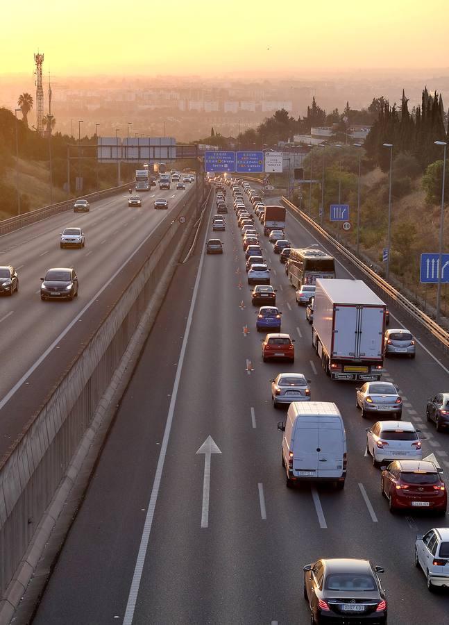 Primera experiencia del carril Bus-VAO en la A-49