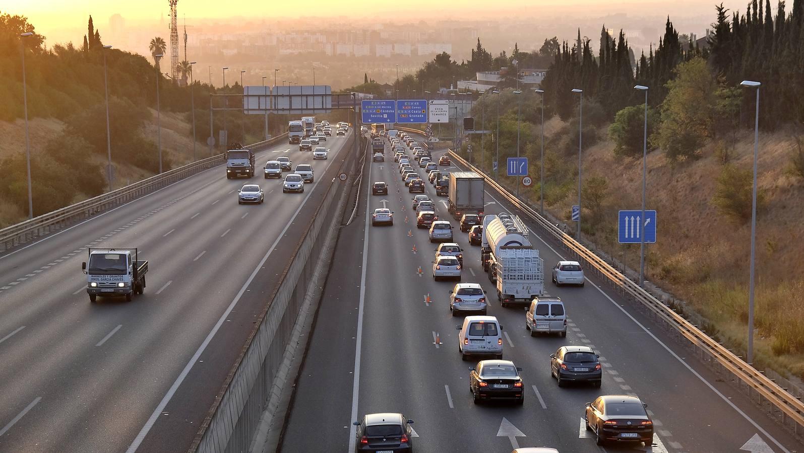 Primera experiencia del carril Bus-VAO en la A-49