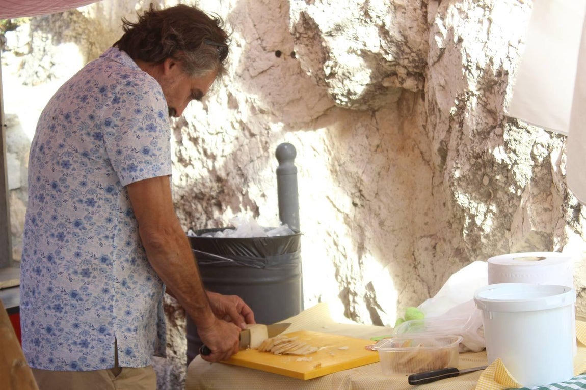 La jornada inaugural de la Fiesta del Queso de Zuheros, en imágenes