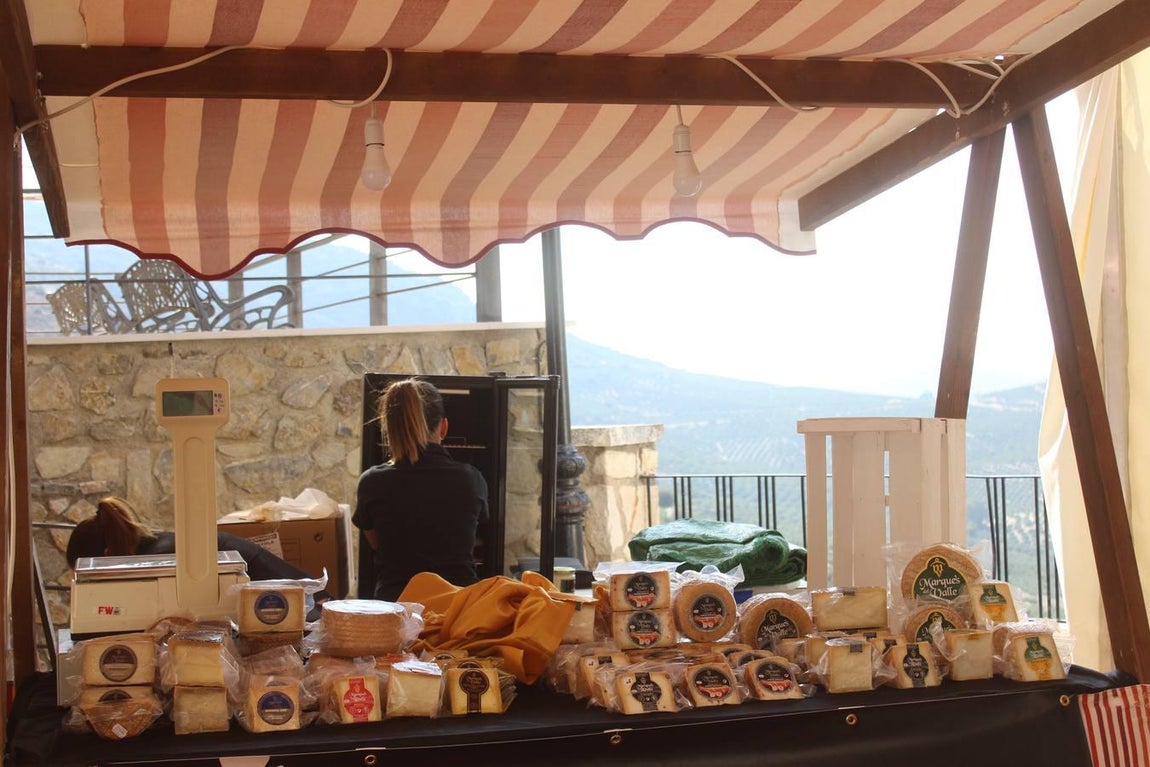 La jornada inaugural de la Fiesta del Queso de Zuheros, en imágenes