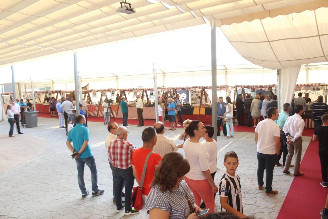 La jornada inaugural de la Fiesta del Queso de Zuheros, en imágenes