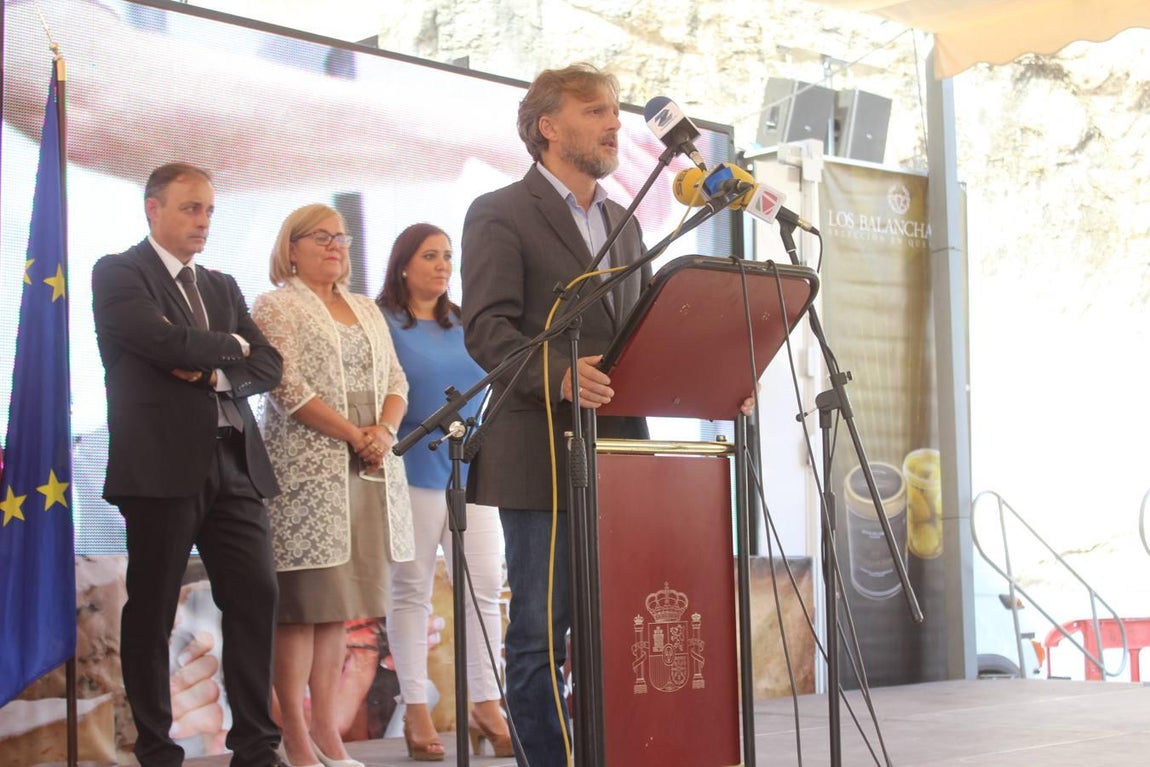 La jornada inaugural de la Fiesta del Queso de Zuheros, en imágenes