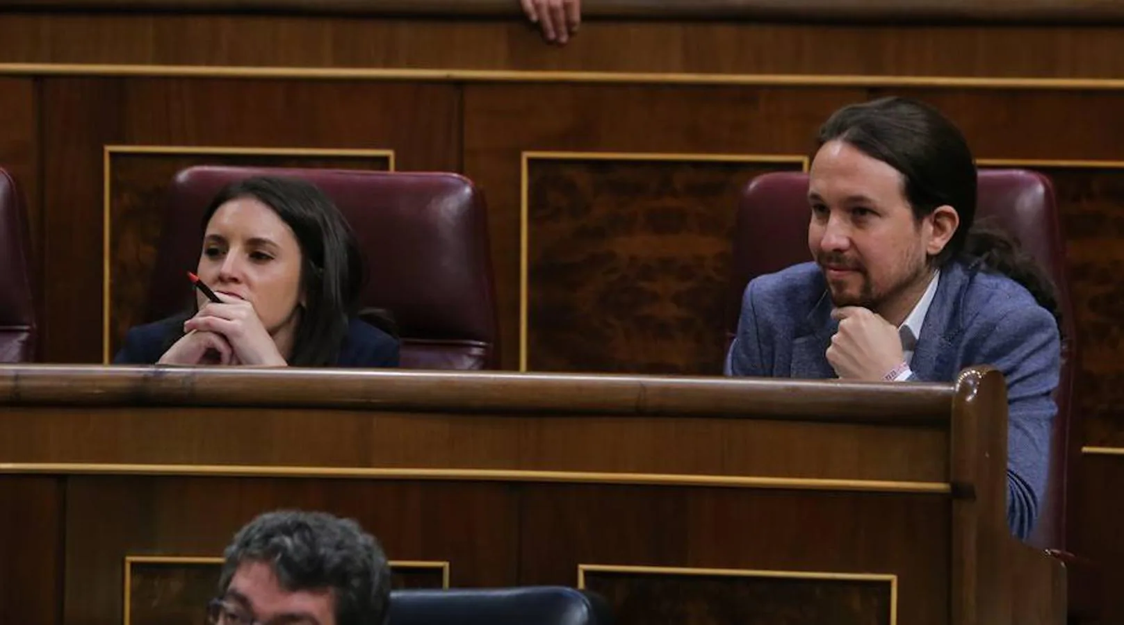 Irene Montero se sintió ofendida por las palabras del portavoz parlamentario popular, Rafael Hernando durante la moción de censura contra Rajoy en el Congreso de los Diputados. 