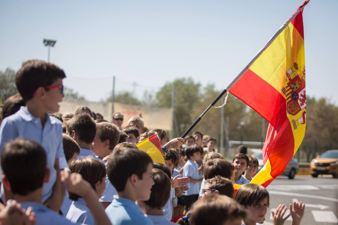 Montequinto arropa a la Guardia Civil por su labor en Cataluña