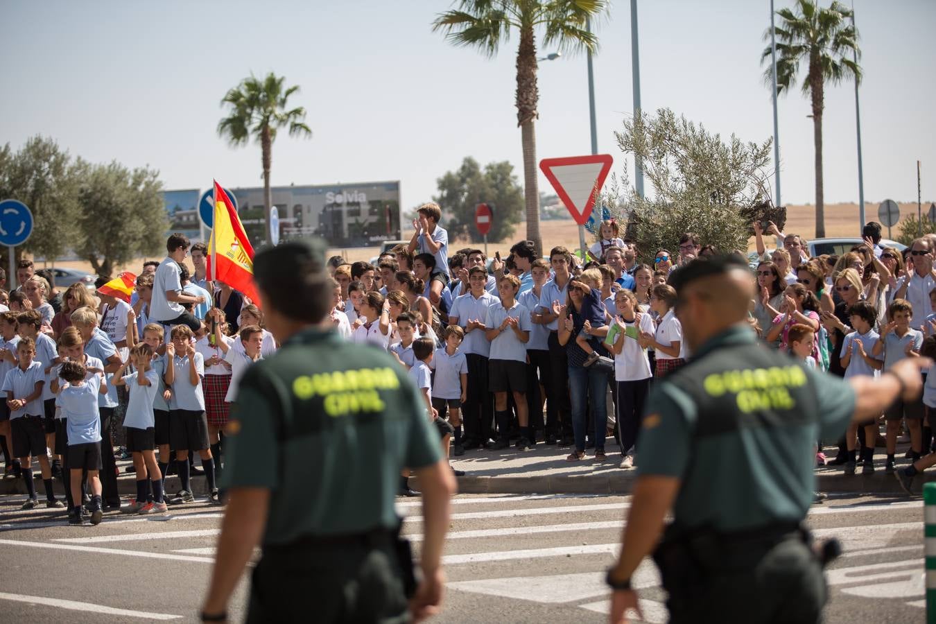 Montequinto arropa a la Guardia Civil por su labor en Cataluña