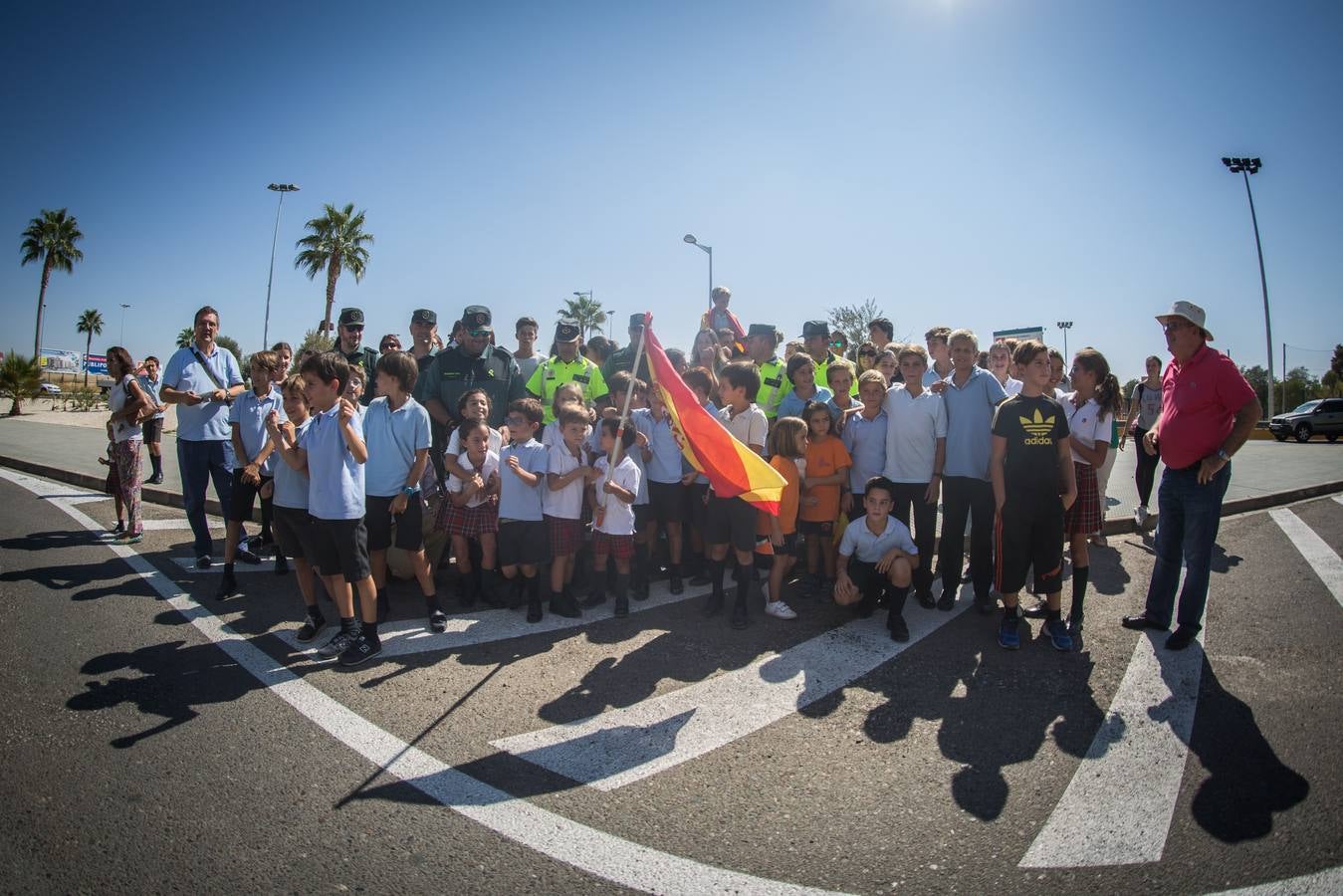 Montequinto arropa a la Guardia Civil por su labor en Cataluña