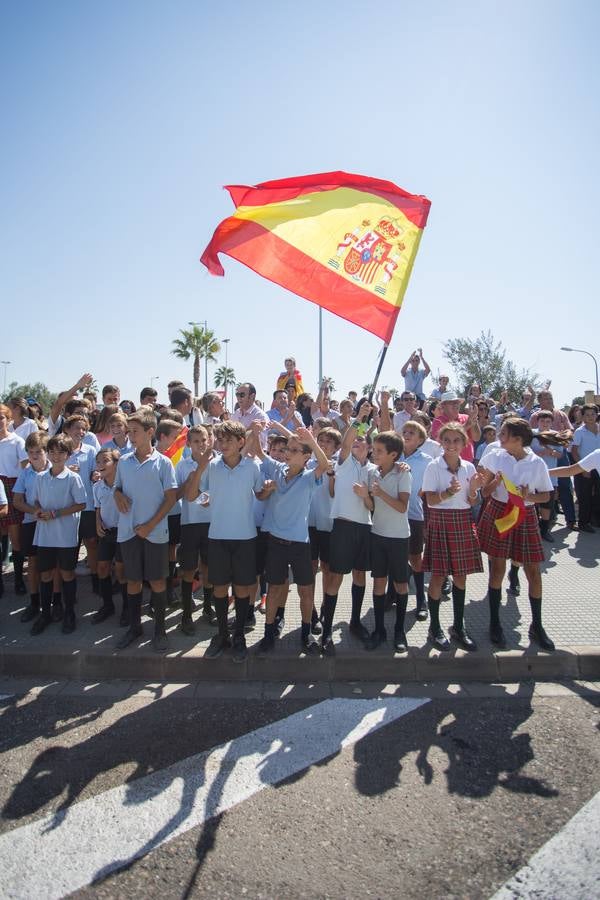 Montequinto arropa a la Guardia Civil por su labor en Cataluña