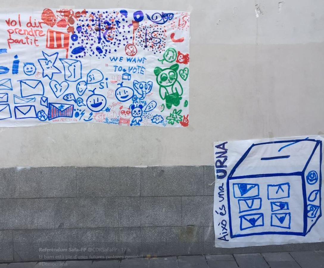 Pintando contra España