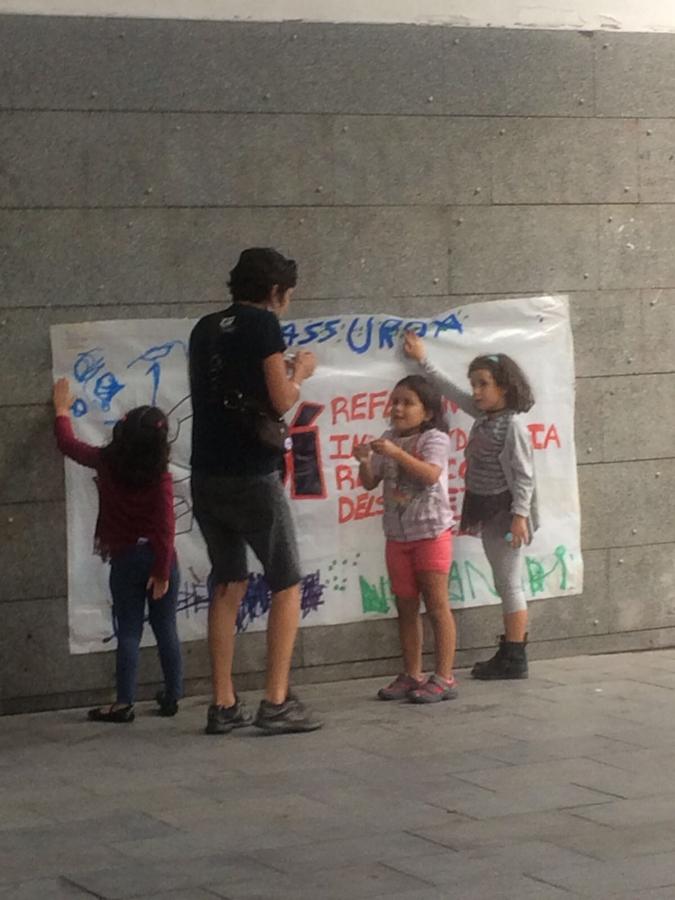 Pintando contra España