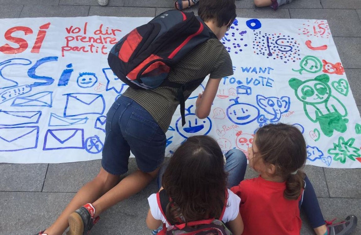 Pintando contra España