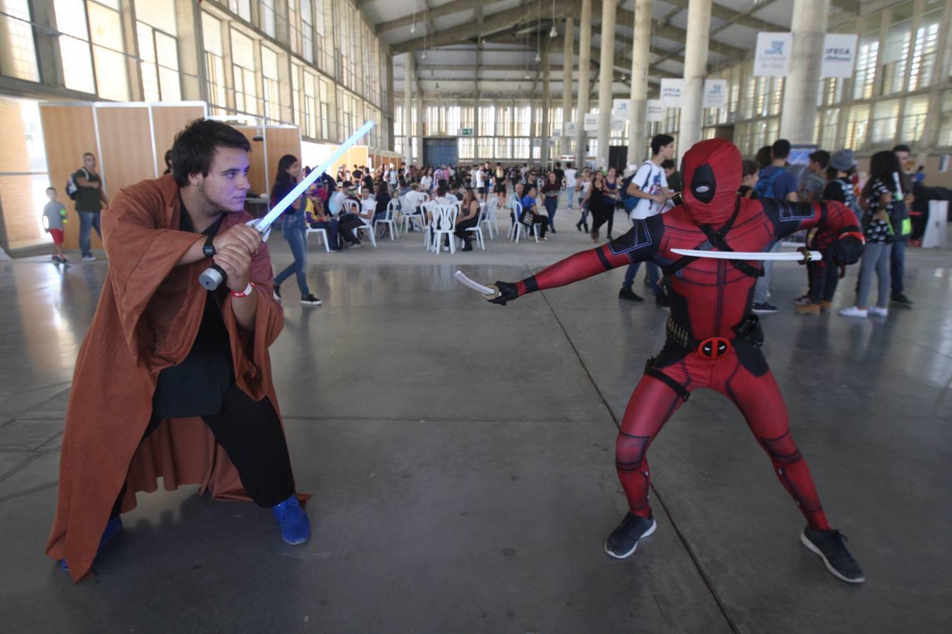 ¿Has ido al Salón Manga de Jerez? Búscate en la galería de fotos