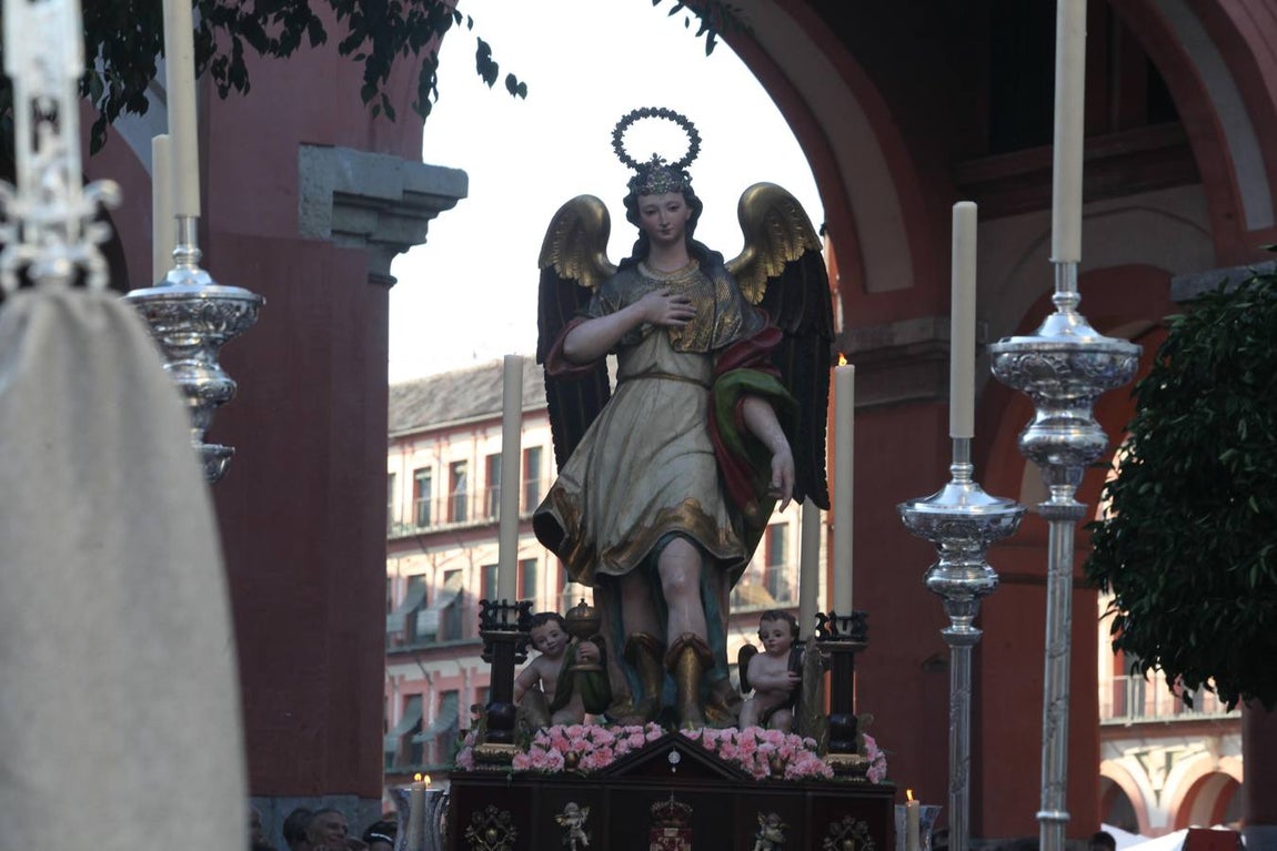 La procesión de Nuestra Señora del Socorro por Córdoba, en imágenes