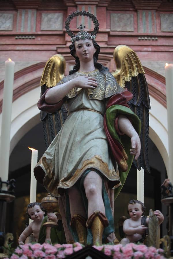 La procesión de Nuestra Señora del Socorro por Córdoba, en imágenes