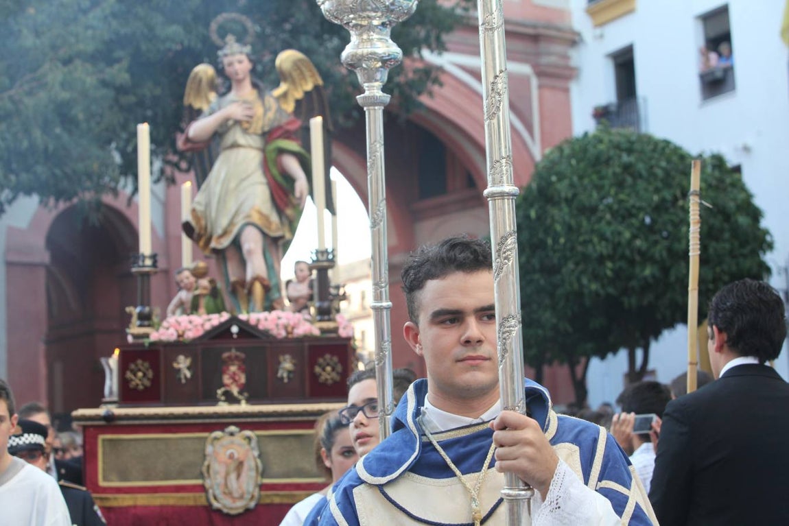 La procesión de Nuestra Señora del Socorro por Córdoba, en imágenes