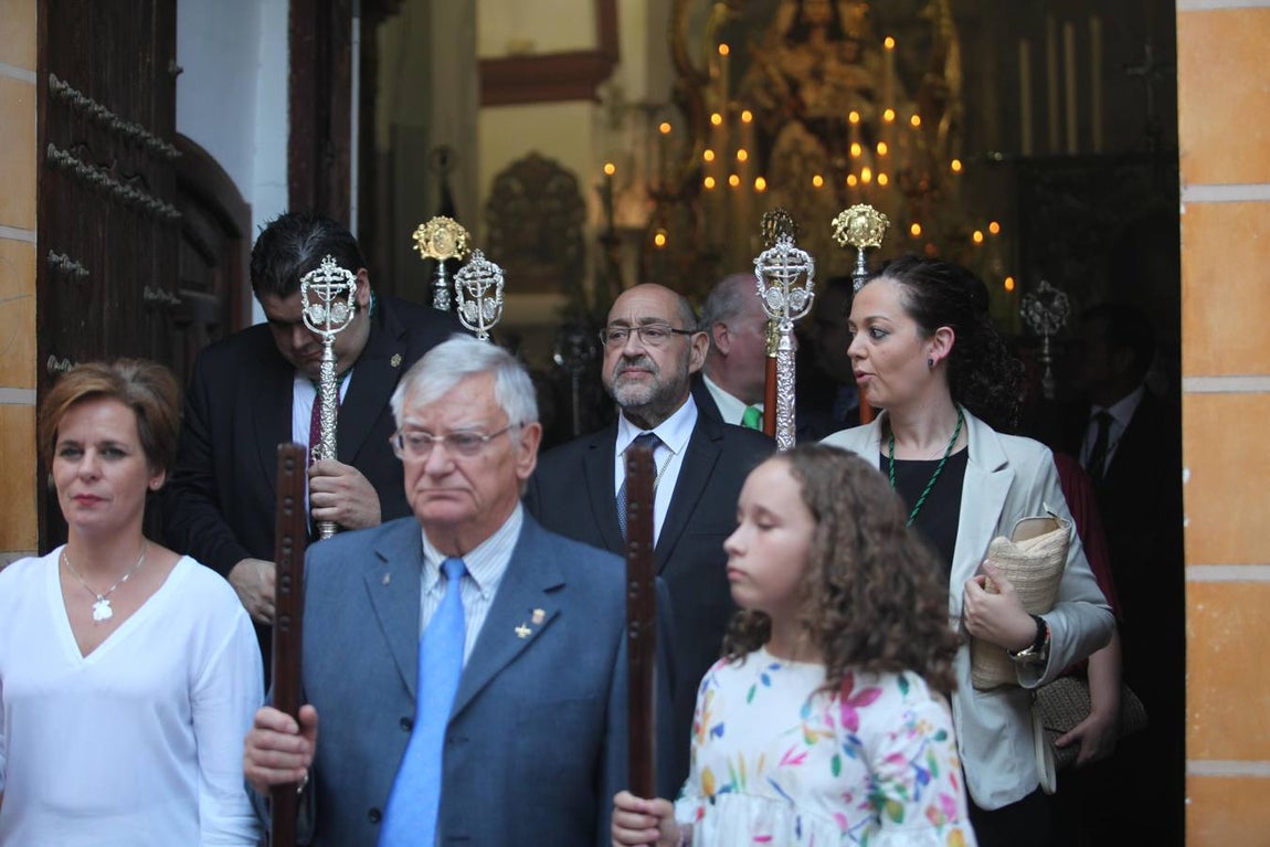 La procesión de Nuestra Señora del Socorro por Córdoba, en imágenes