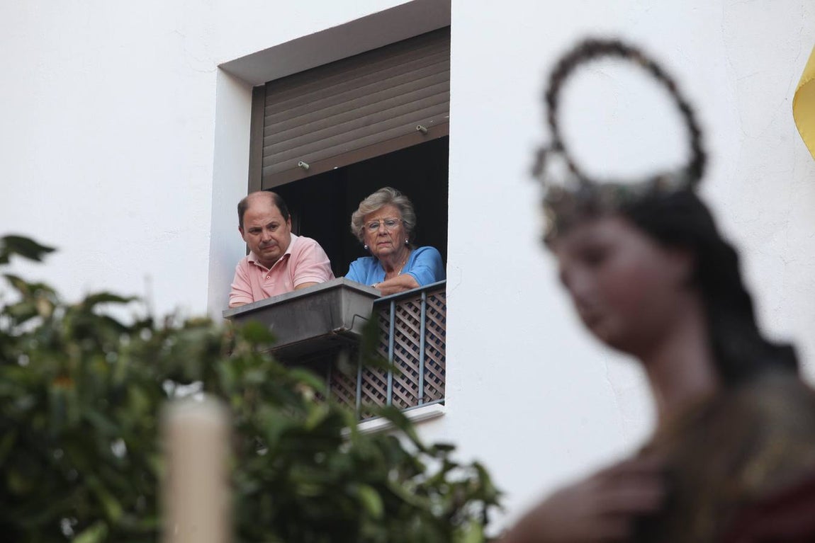 La procesión de Nuestra Señora del Socorro por Córdoba, en imágenes