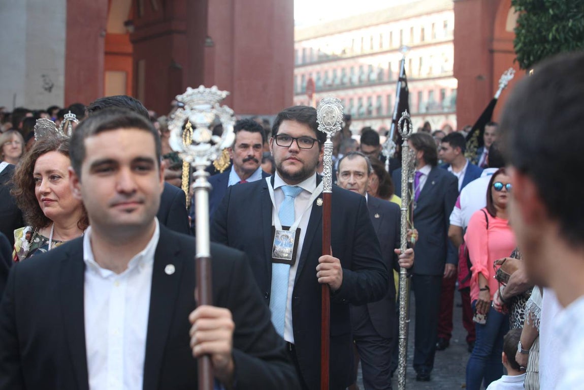 La procesión de Nuestra Señora del Socorro por Córdoba, en imágenes