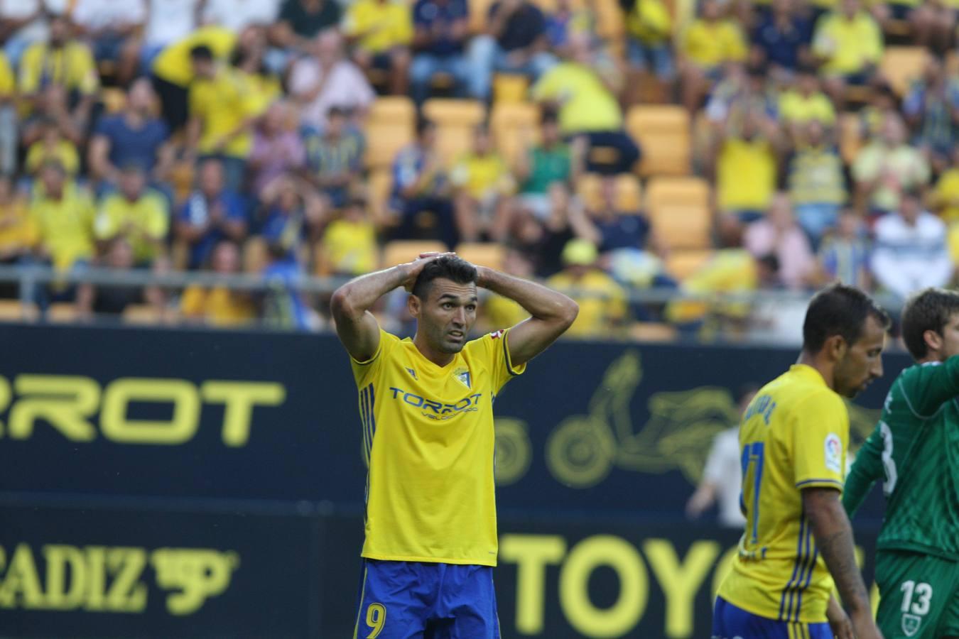 Las mejores imágenes del Cádiz CF - Numancia